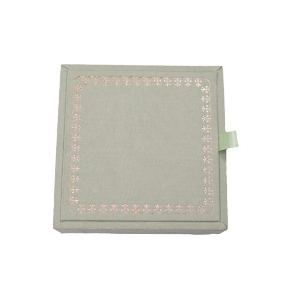 High-grade Mint Green Wooden Jewelry Box - Image 2