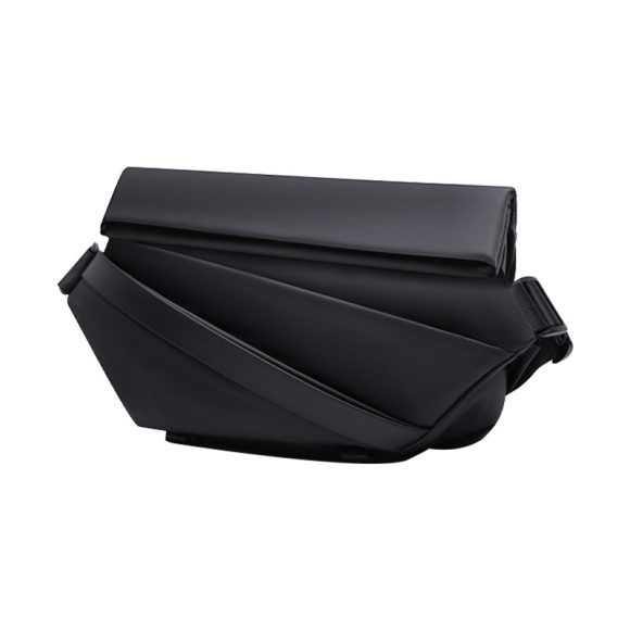 PVC Leisure Large Capacity Chest Bag Riding Function Single-shoulder Bag Men - Image 4