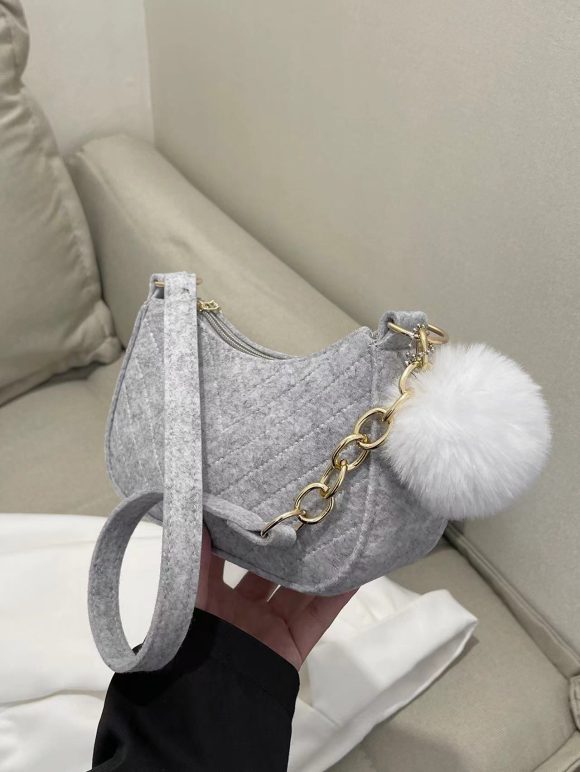 Casual Women's New Retro Solid Color Shoulder Messenger Bag - Image 8