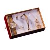 Goddess Festival With Hand Gift Set Watch Bracelet Necklace Ear Stud - Image 5