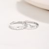 XINGX Suction Couple Ring Men And Women Niche Advanced Light Luxury - Image 2