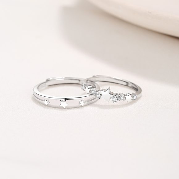 XINGX Suction Couple Ring Men And Women Niche Advanced Light Luxury - Image 2