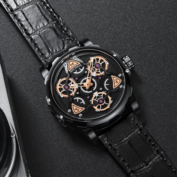 Hollow Belt Casual Men's Watch - Image 5