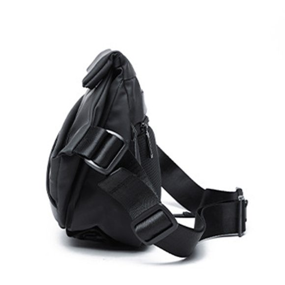 PVC Leisure Large Capacity Chest Bag Riding Function Single-shoulder Bag Men - Image 2