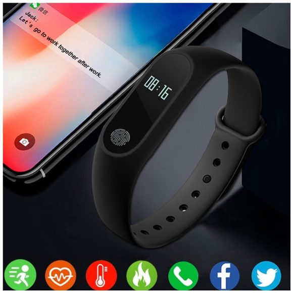 Men's And Women's Fitness Smart Bracelet - Image 6