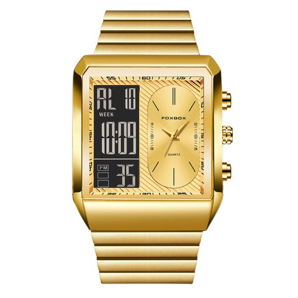 Stylish And Versatile Quartz Men's Watch Good-looking - Image 8
