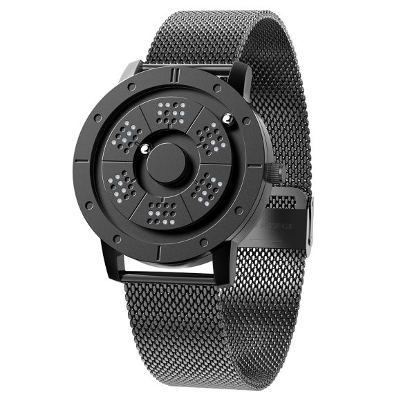 Fashion Sports Quartz Watch Blue Steel Timepiece - Image 6