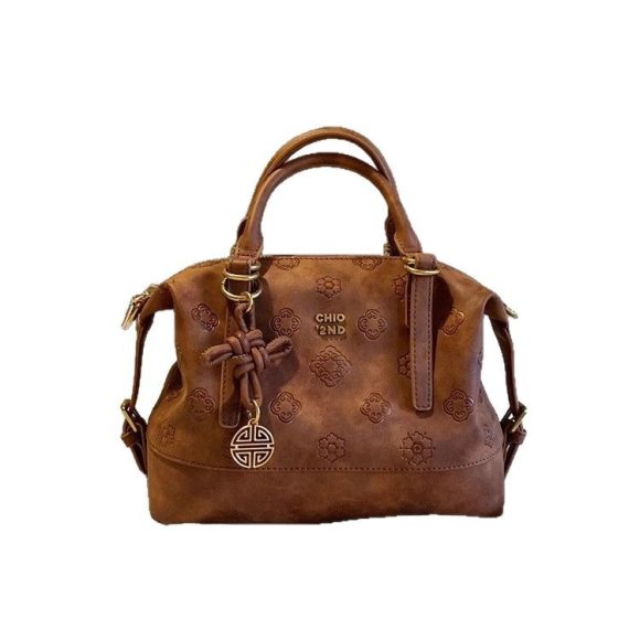 Women's Portable Shoulder Messenger Bag Rhombus - Image 7