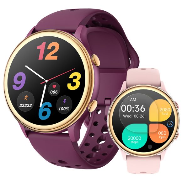 Bluetooth Calling Heart Rate Sleep Monitoring Watch - Image 3
