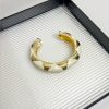 French Retro Oval Black Gold Enamel Drop Oil Bracelet Niche High Sense - Image 5