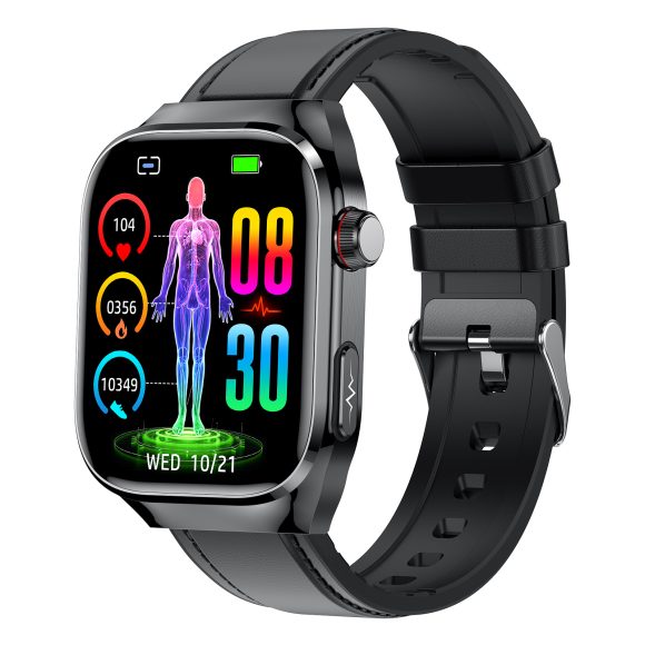 Smart Watch Micro Physical Examination Uric Acid Blood Glucose Blood Lipid Bluetooth Calling - Image 3