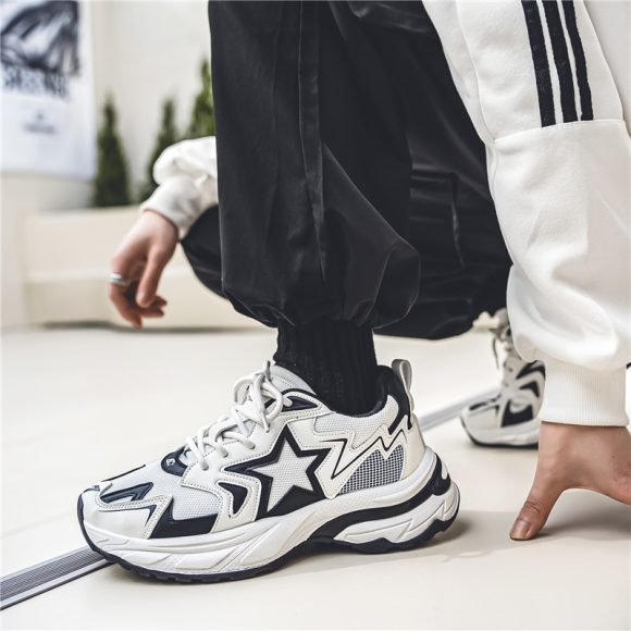Thick Bottom Fashion Trend Casual Daddy Shoes - Image 2