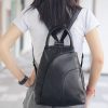 Multifunctional Large Capacity First Layer Cowhide Women's Backpack