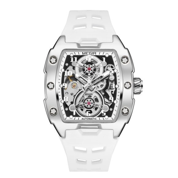 Waterproof Barrel-shaped Men's Sports Mechanical Watch - Image 4
