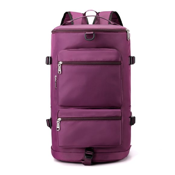 Men's And Women's Large Capacity Dry Wet Separation Fitness Backpack Short-distance Luggage Bag - Image 5