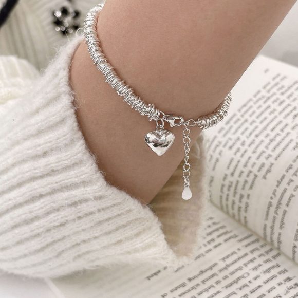 Light Luxury High-grade Ring Love Necklace Women's Bracelet - Image 3