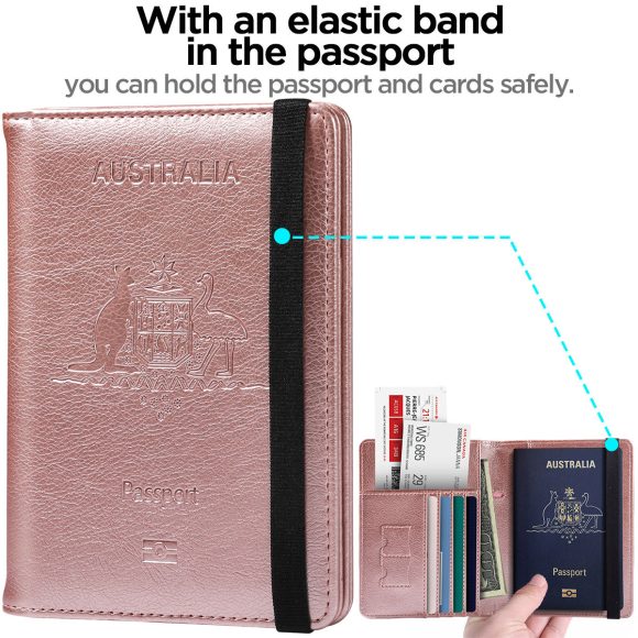 Leather Storage Bank Card Multi-pocket - Image 4