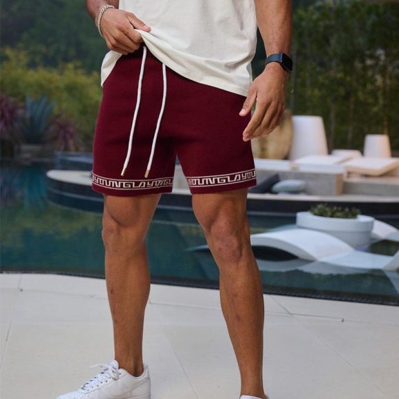Men's American-style Underknee Sports Shorts - Image 10