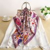 Large Kerchief Women's Spring And Autumn Fashion Printing