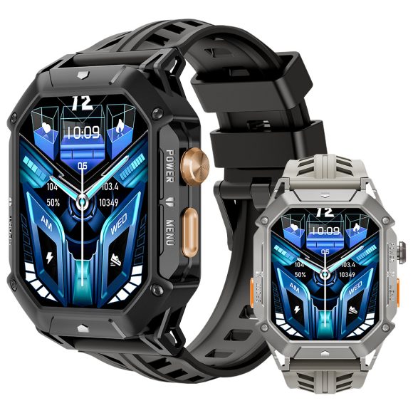 Smart Watch Bluetooth Calling Voice Assistant Gas Compass Sports Watch - Image 5