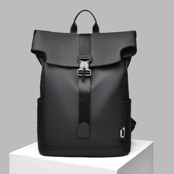 Men's Large Capacity Commute Leisure Travel Backpack - Image 3