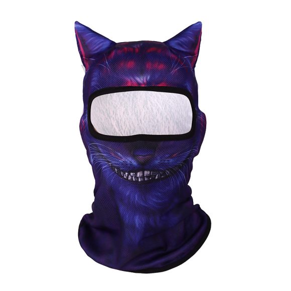 Summer Sun Protection Outdoor Mask 3D Animal Pattern - Image 6