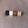 Cold Wind Simple Silk Scarf Buckle Affordable Luxury Fashion Temperament Trend - Image 7