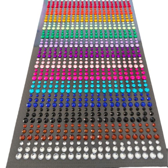 900 Starry Sky Makeup Diamond Stickers - Image 4