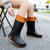 Women's Non-slip Wear-resistant Rain Boots