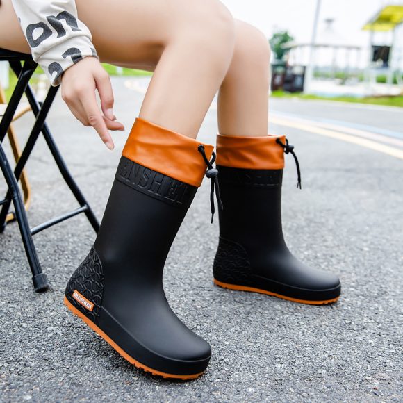 Women's Non-slip Wear-resistant Rain Boots