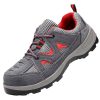 Four Seasons Men's Solid Soled Safety Protection Shoes - Image 4