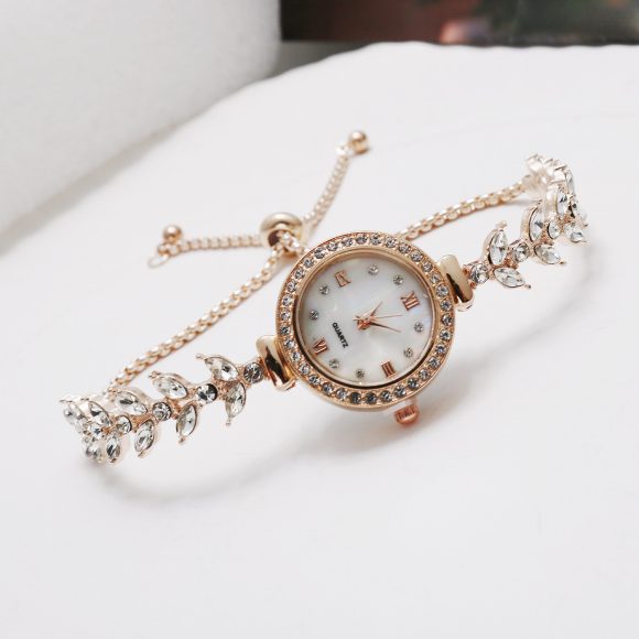 Simple Fashion Temperamental Bracelet Women's Watch Pull-out - Image 5
