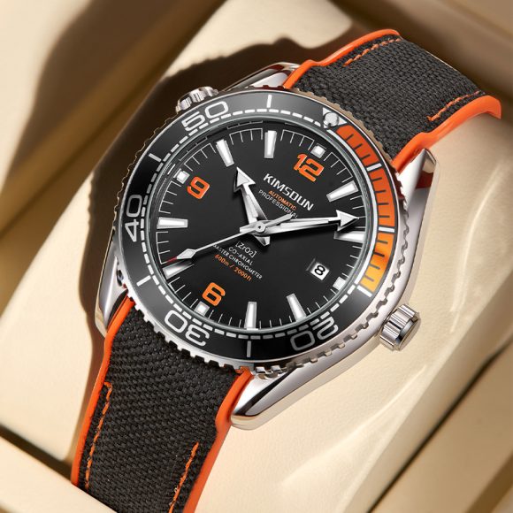 Automatic Mechanical Watch Luminous Waterproof Sports Watch - Image 5