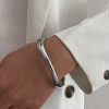 Women's Exaggerated Metal Glossy Surface Bracelet - Image 3