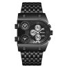 Multi-time Zone Large Dial Luminous Men's Watch - Image 3