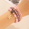 4 PCs Ethnic Pearls Elastic String Xingyue Bodhi
