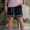 Men's American-style Underknee Sports Shorts