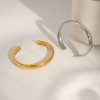 Women's Fashion Titanium Steel Fine Polished Surface Bracelet - Image 8