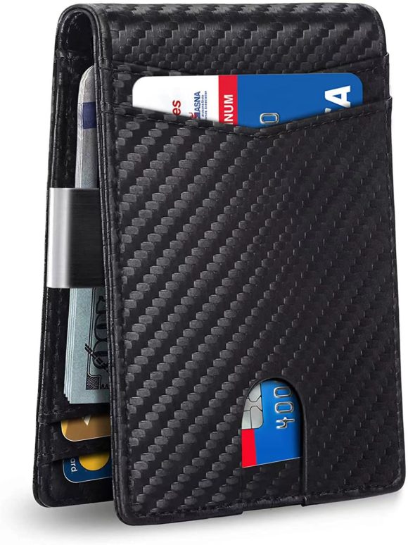 New Men's Ultra-thin Wallet Simple 12 Cards - Image 7