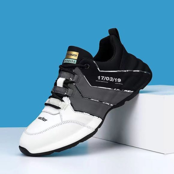 Teenagers Portable Outdoor Thick Bottom And Sneaker High - Image 3