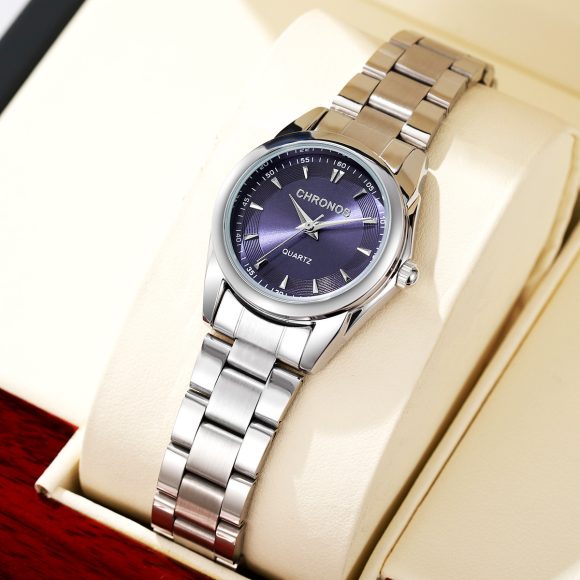 Popular Steel Belt Small Quartz Watch For Women - Image 10