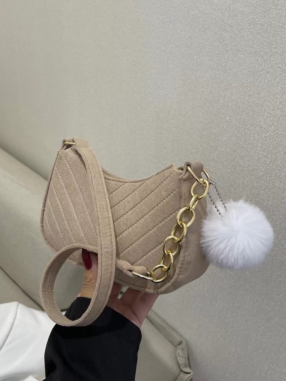 Casual Women's New Retro Solid Color Shoulder Messenger Bag - Image 7