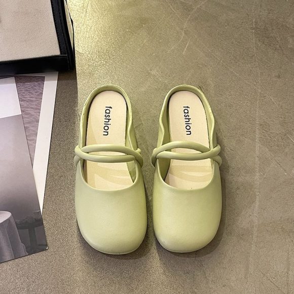 Summer Baotou Female Word Leisure Sandals - Image 2