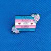Copy Of Rainbow Plant Flower Brooch