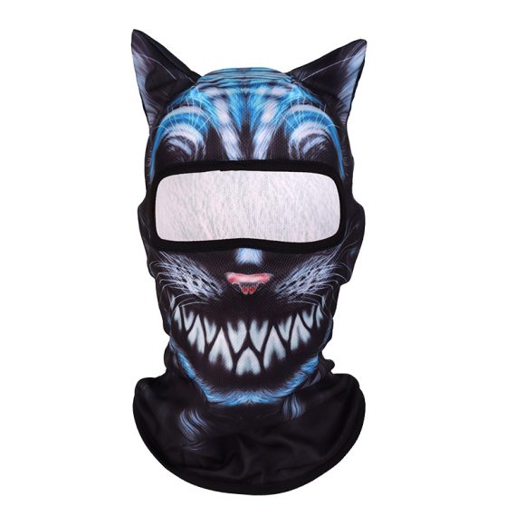 Summer Sun Protection Outdoor Mask 3D Animal Pattern - Image 9