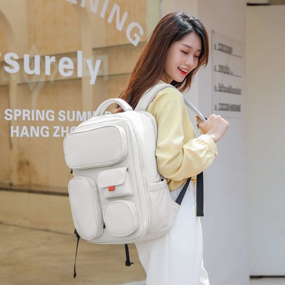 Water Repellent Simple Travel Backpack For Going Out - Image 5