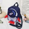 Anti-lost Children Backpack Hand Holding Rope Kindergarten Backpack - Image 5