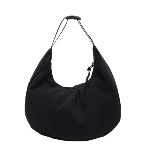 Lightweight Dumpling Bag Women's Solid Color Nylon Cloth - Image 4
