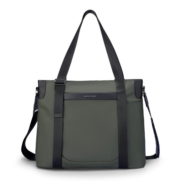 Men's Large Capacity Layered Shoulder Messenger Bag - Image 2