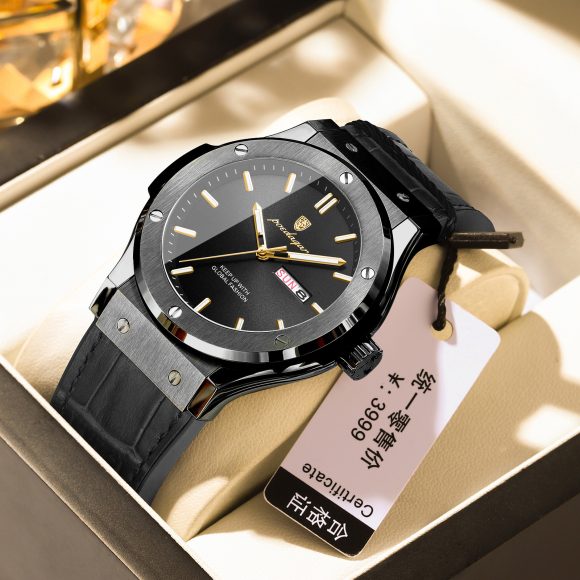 Men's Waterproof Luminous Quartz Watch - Image 10